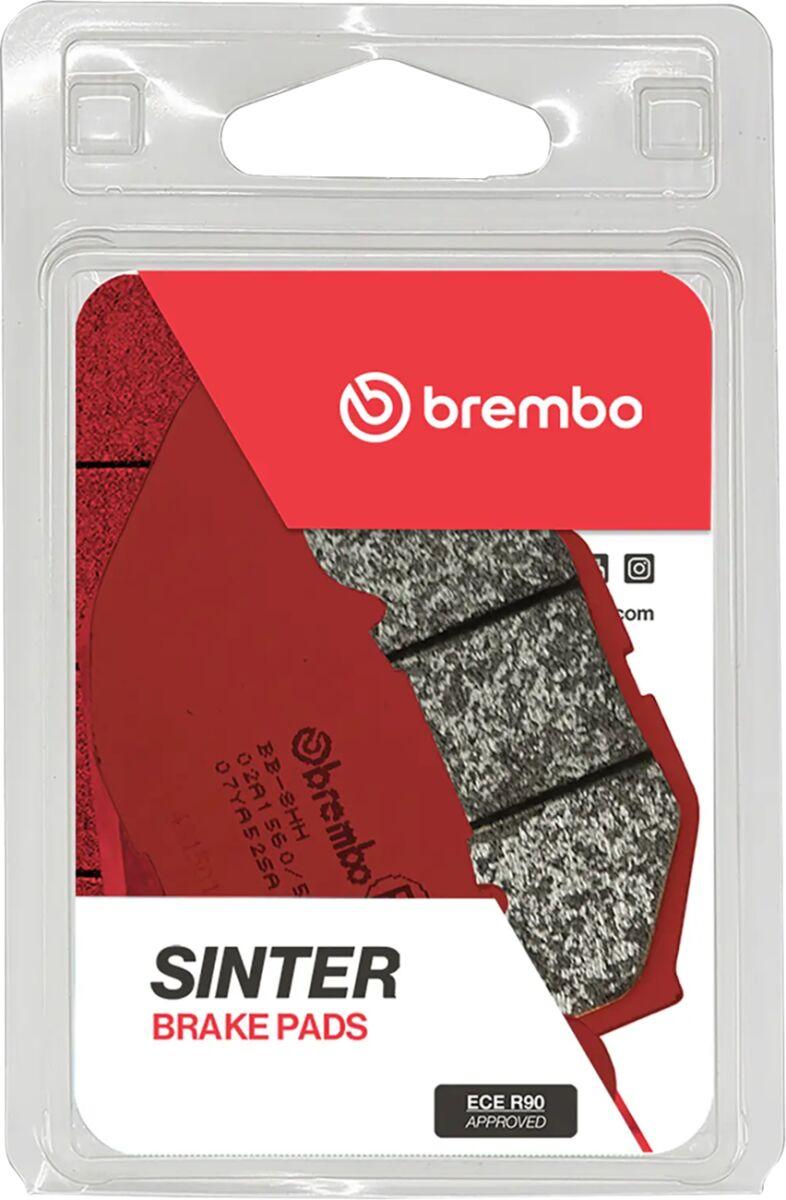 Brembo SA Prime Sintered Brake Pads For Yamaha CZD 300 A 2017-2022 Front