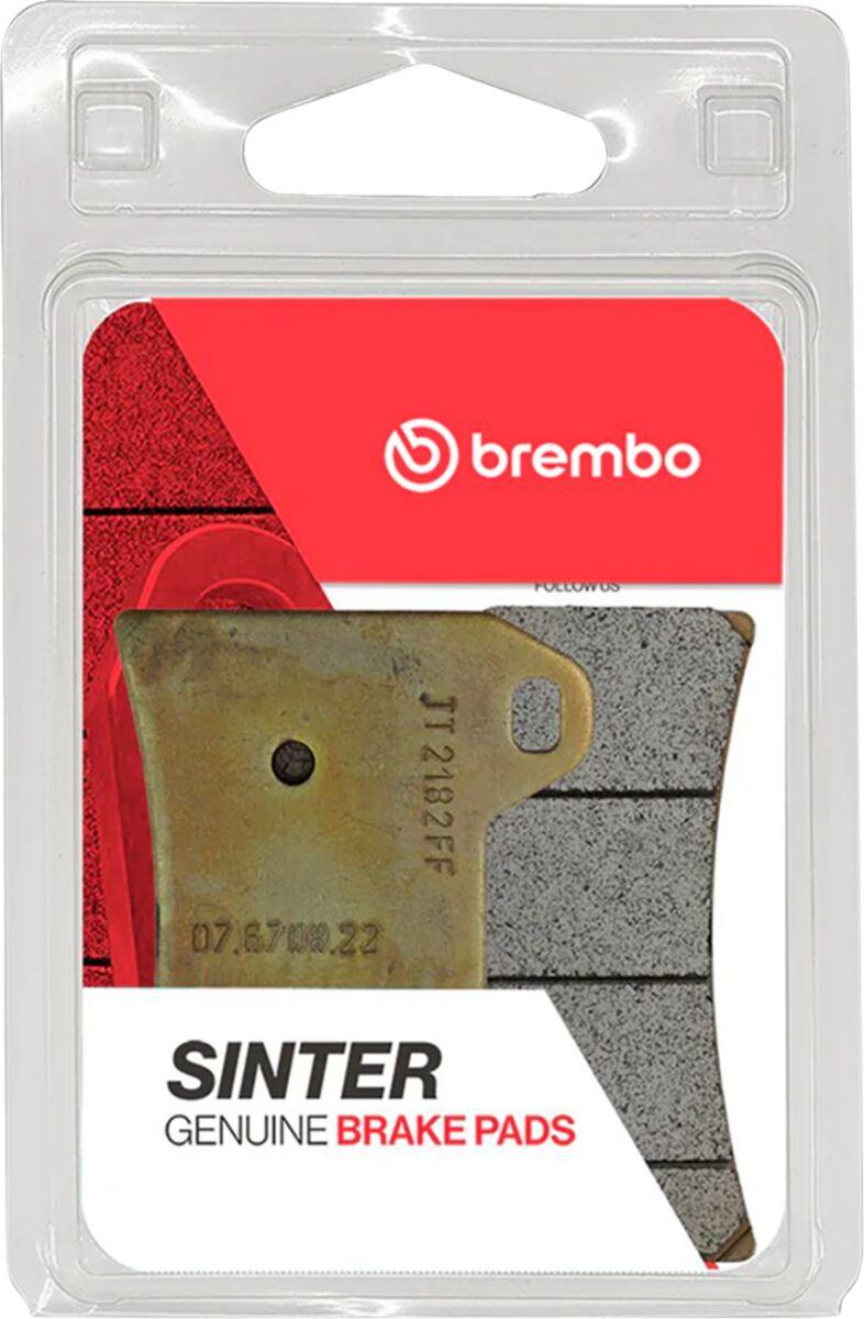 Brembo Prime Sintered Genuine Brake Pads For Benelli 402S ABS 2018 Front