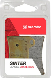 Brembo Prime Sintered Genuine Brake Pads For Benelli 402S ABS 2018 Front