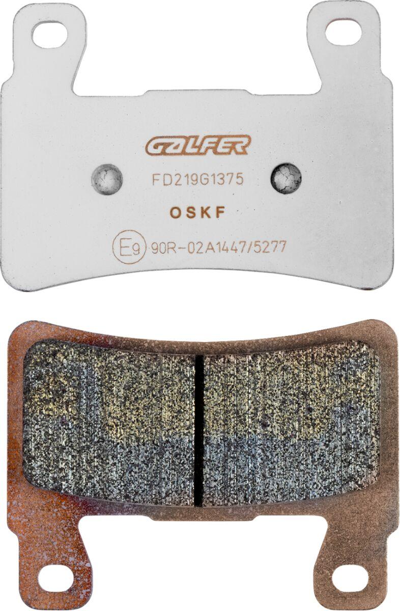 Galfer HH Sintered Sport Ceramic Brake Pads For Honda CB 1300 2001-2002 - Front