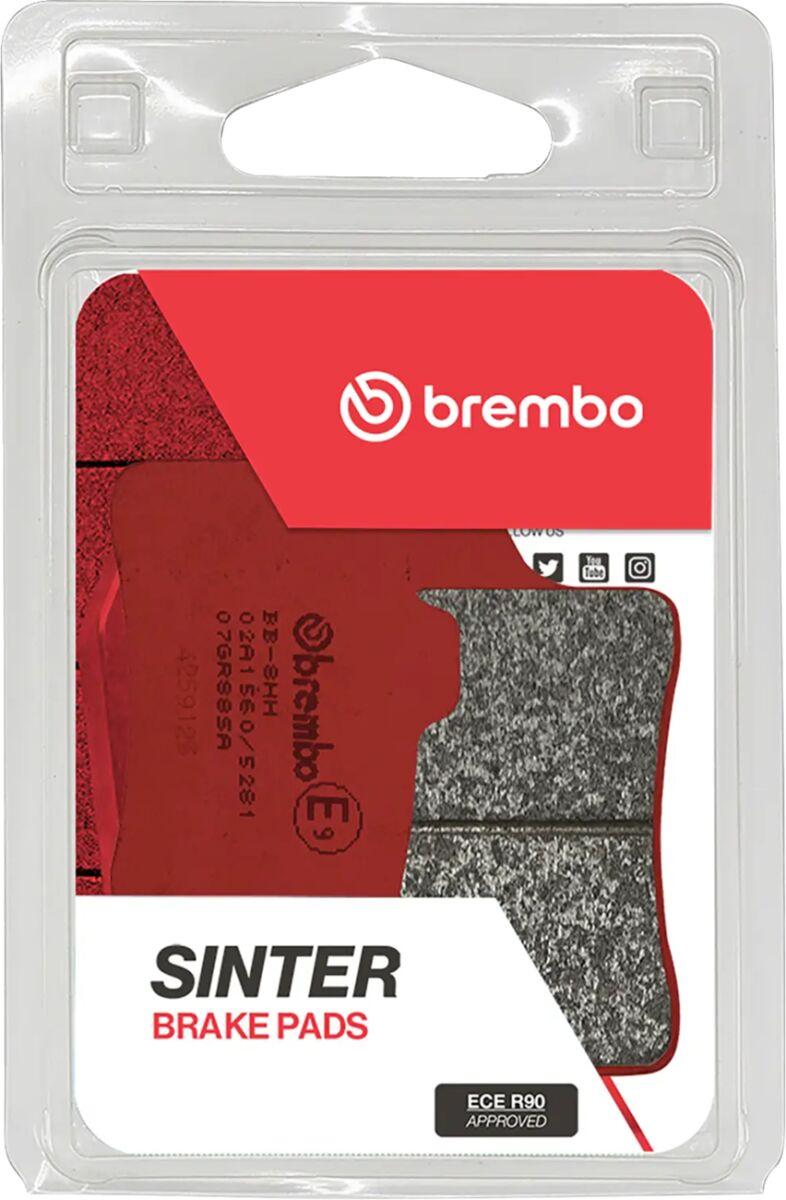 Brembo SA Prime Sintered Brake Pads For Harley Davidson FLHTCUTG 1868 ABS 2020-2022 Rear