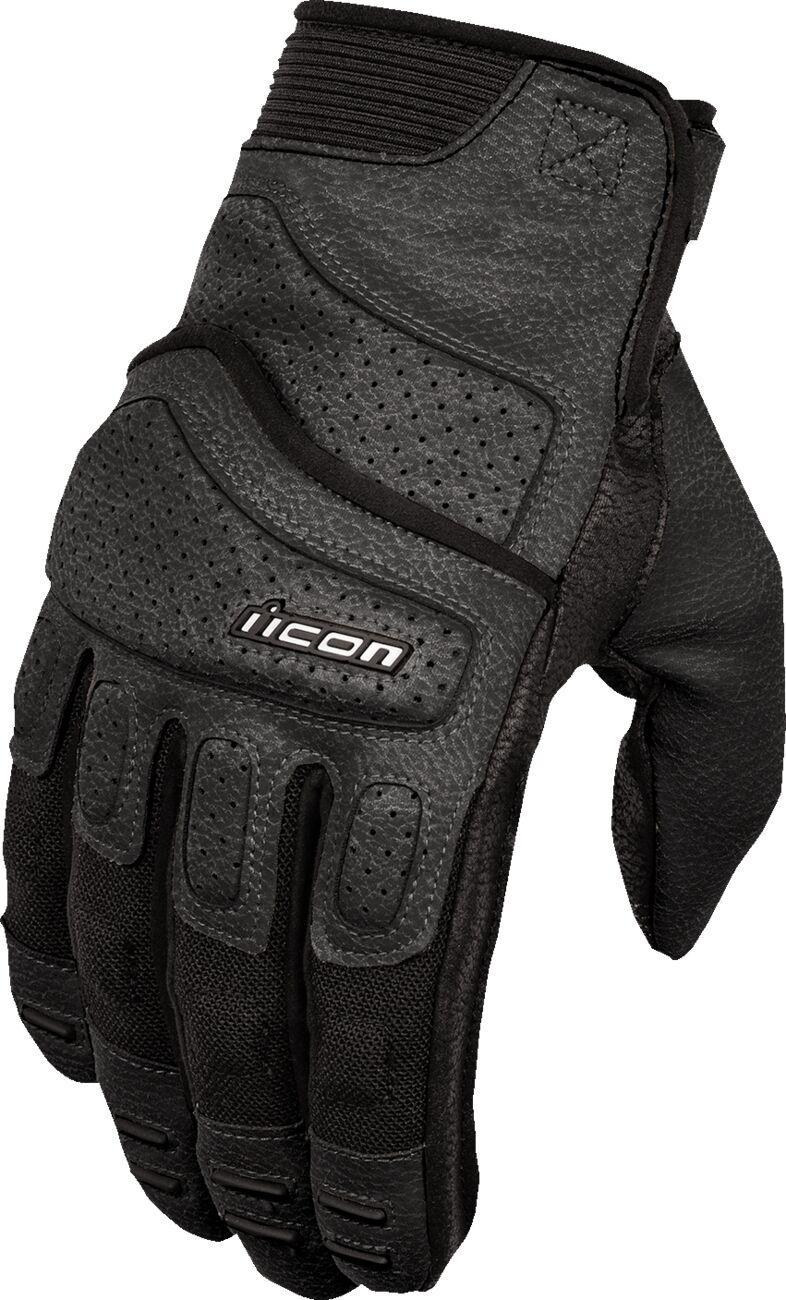 Icon Superduty3 Gloves - Black