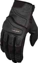 Icon Superduty3 Gloves - Black