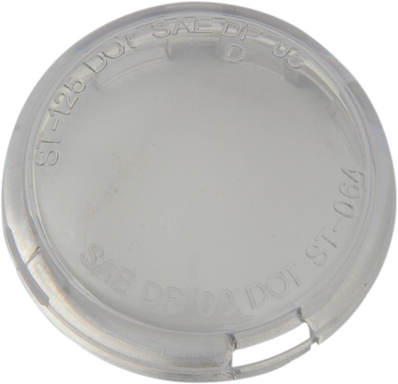 Drag Specialties Replacement Turn Signal Lens For Harley Davidson FLD 1690 2012-2013 Fits Front Or Rear Clear
