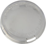 Drag Specialties Replacement Turn Signal Lens For Harley Davidson FLD 1690 2012-2013 Fits Front Or Rear Clear