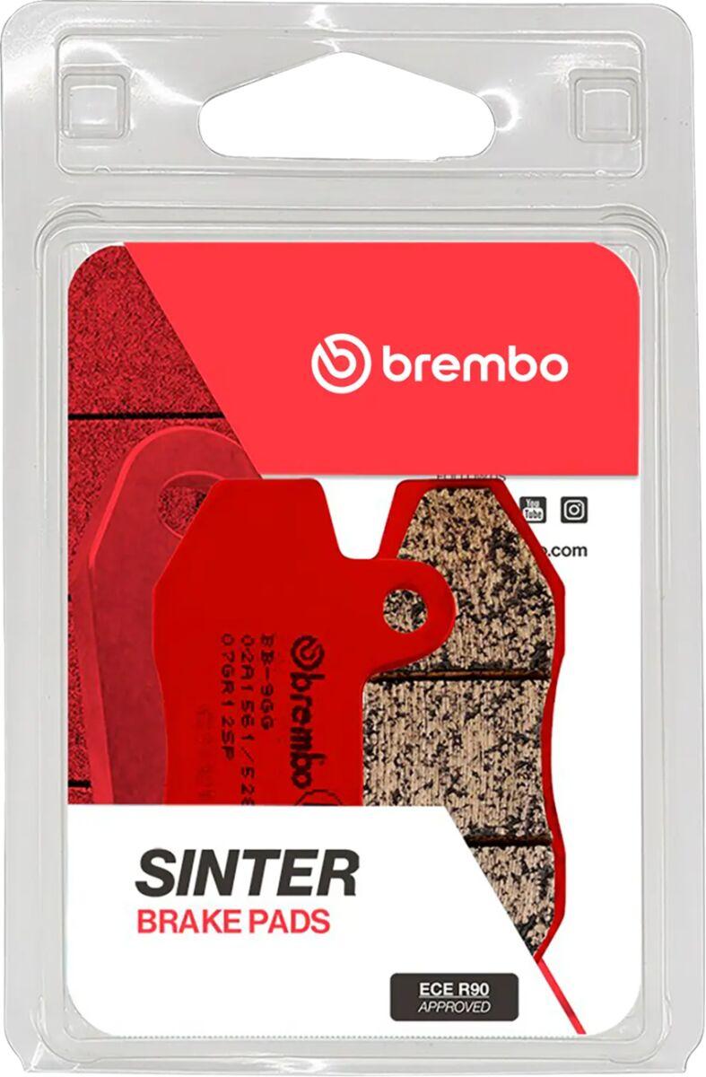 Brembo SA Prime Sintered Brake Pads For Hyosung GT 125 2007-2013 Fit Front Or Rear