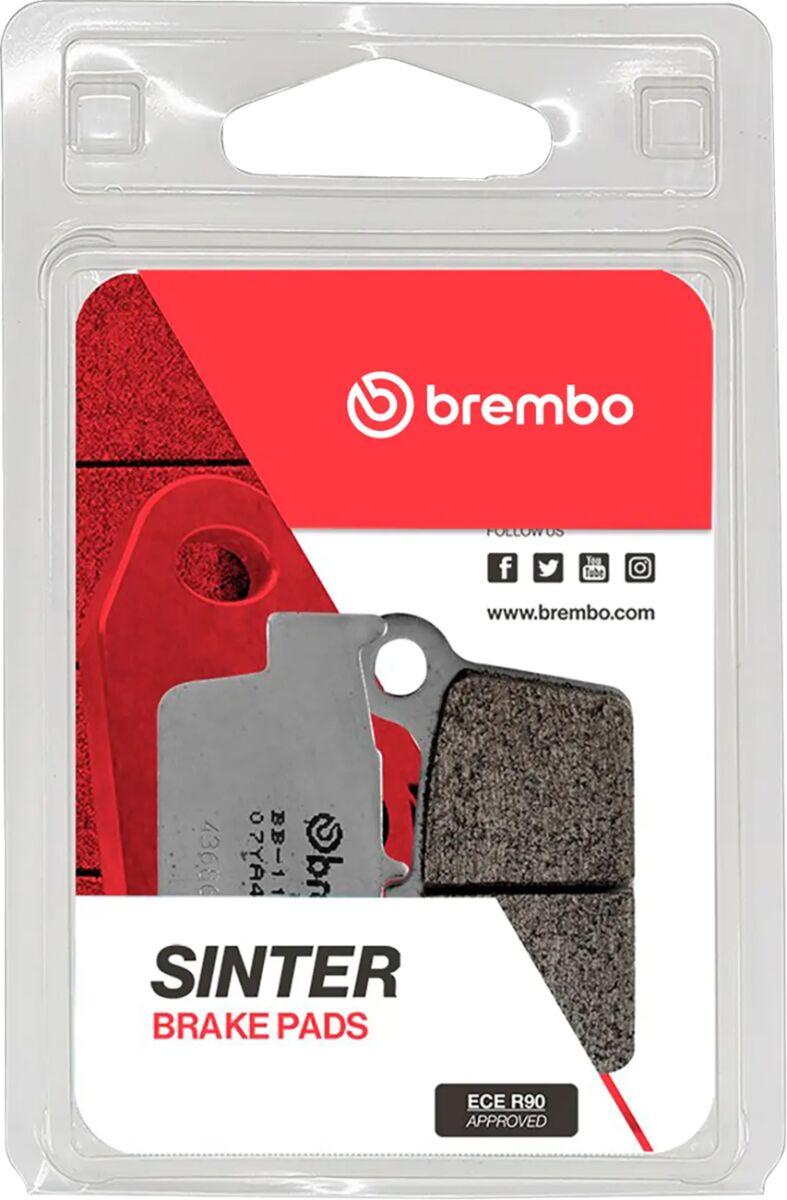 Brembo SX Prime Sintered Brake Pads For Yamaha WRF250 2018-2024 Rear