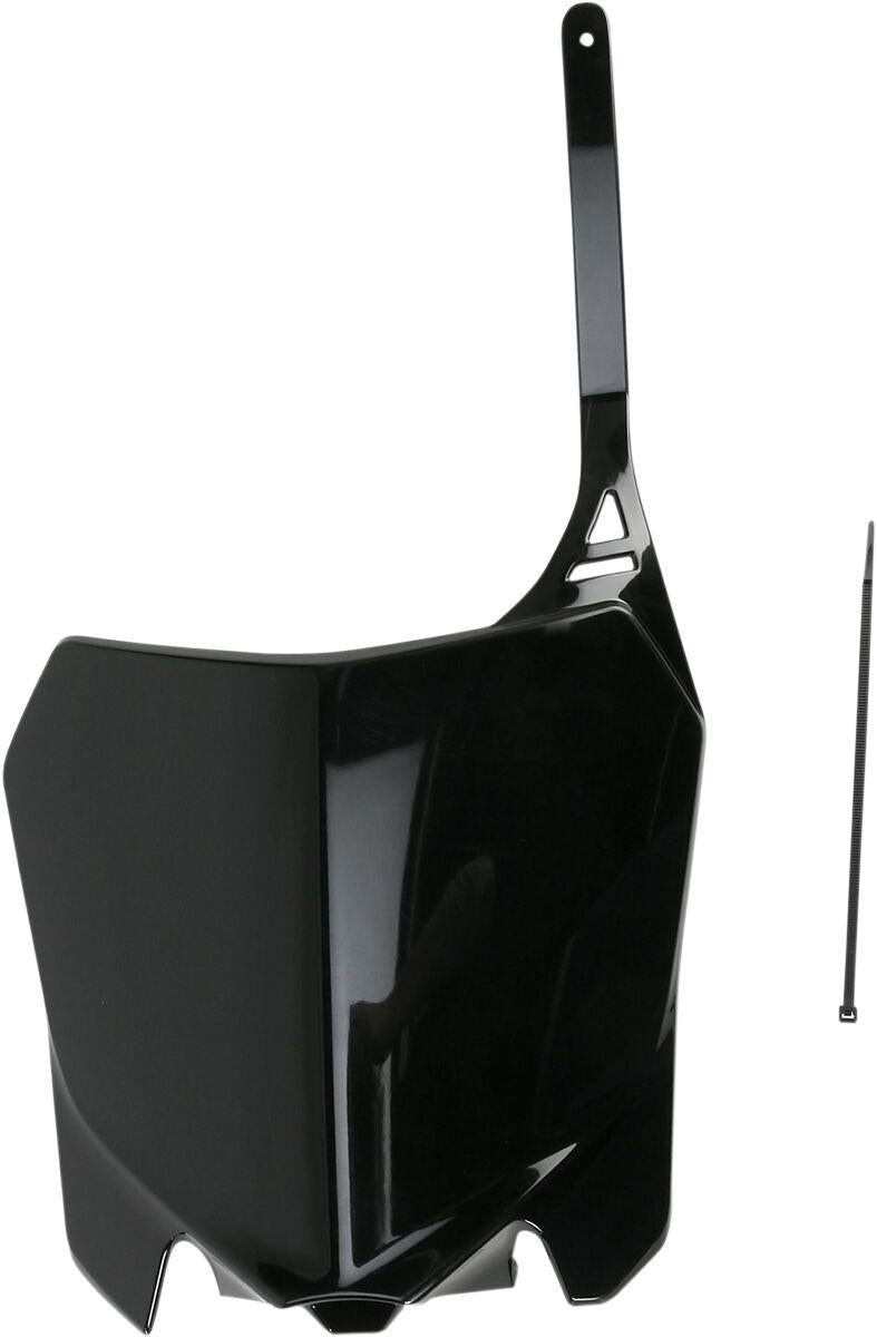 UFO Front Number Board For Honda CRF250R 2014-2017 - Black