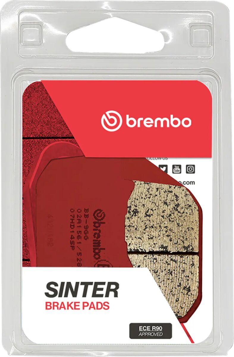 Brembo SA Prime Sintered Brake Pads For Harley Davidson XL1200C 2004-2014 Rear