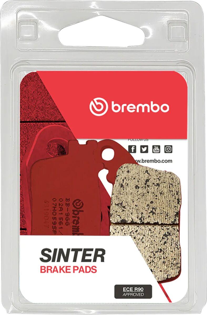 Brembo SA Prime Sintered Brake Pads For Kawasaki ZX-6 R 636 2013-2024 Rear