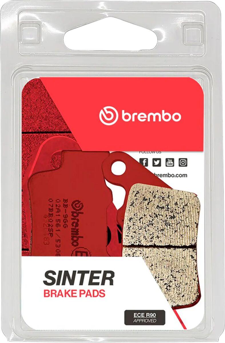 Brembo SA Prime Sintered Brake Pads For CCM 644 2003-2005 Rear