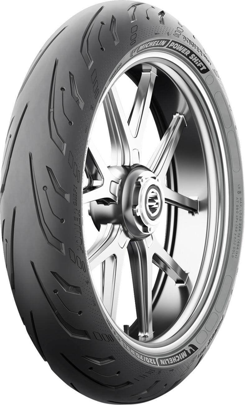 Michelin Power Shift Front Tyre Blackwall TL 58H 120 70R17"