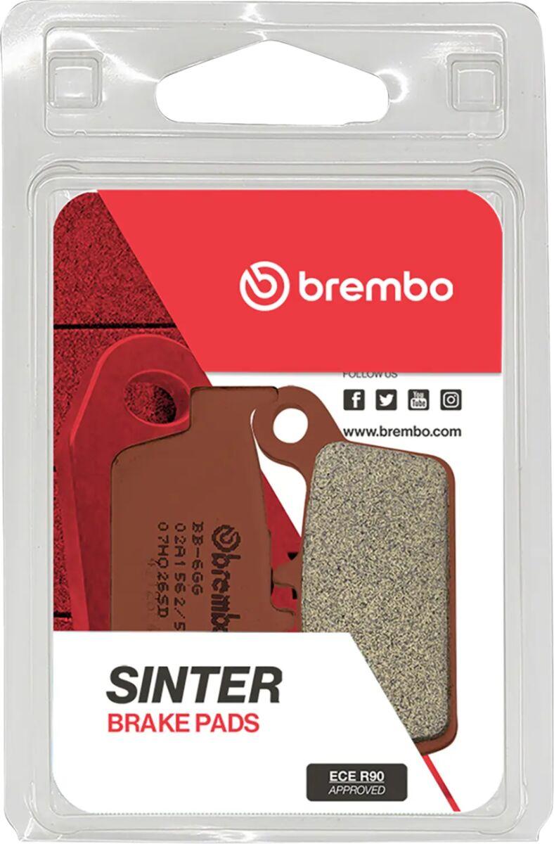 Brembo SD Prime Sintered Brake Pads For Fantic Caballero 50 E Casa 2008-2009 Rear
