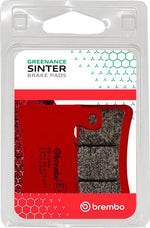 Brembo SA Prime Sintered Brake Pads For Kawasaki ZX-6 R 636 2013-2024 Front