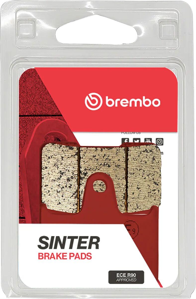 Brembo SA Prime Sintered Brake Pads For Harley Davidson XL1200C 2014-2019 Rear