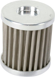 Moose Racing Stainless Steel Oil Filter For KTM  Duke 690 2008-2011 - Silver