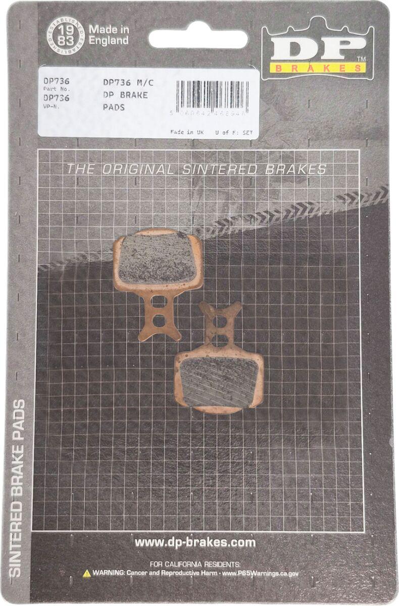 DP Brakes Standard DP Sintered Brake Pads For Gas Gas MC50 2025-2027 Fits Front Or Rear