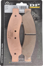 DP Brakes ATV/UTV Sintered Metal Brake Pads For Can Am Maverick R 999 EFI 4X4 Front