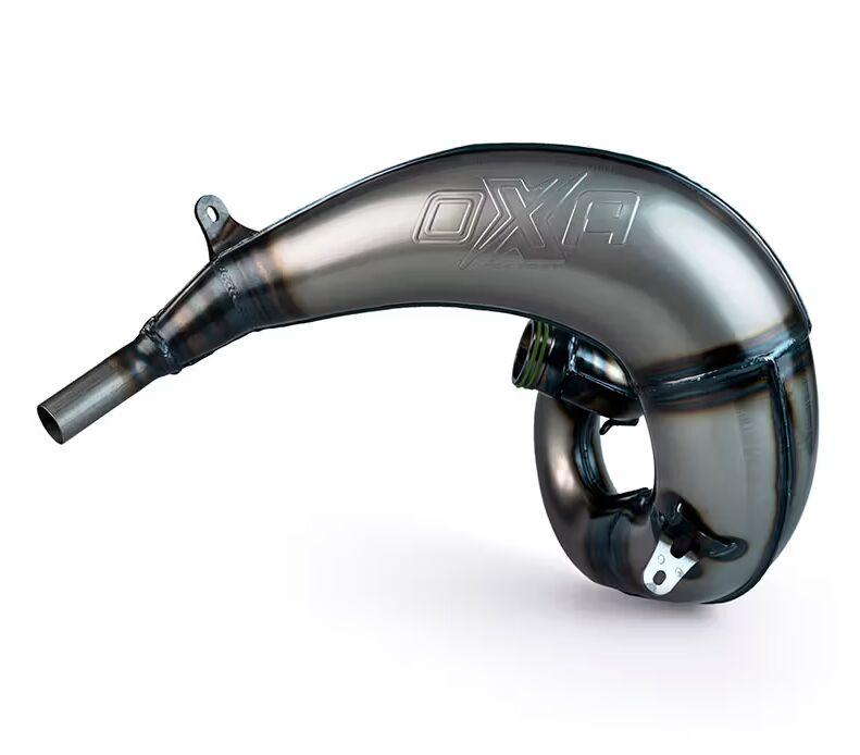 Oxa Racing Finish Front Pipe For Rieju MR 300 2026 - Stainless Steel