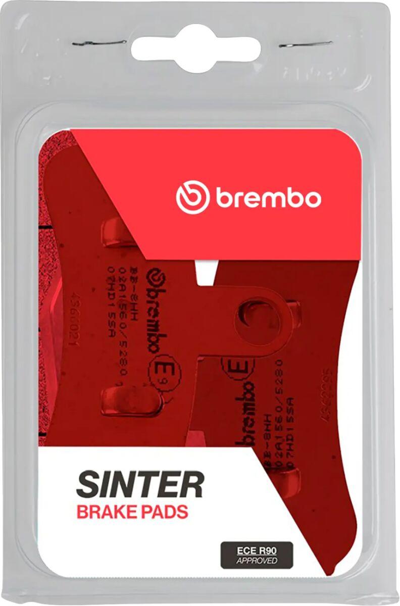 Brembo SA Prime Sintered Brake Pads For Harley Davidson FLD 1690 2012-2013 Dyna Switchback Front