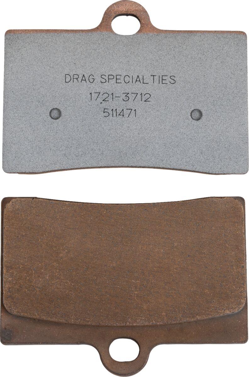 Drag Specialties Premium Sintered Metal Brake Pads For Sherco 4.5 450I 2007 Front