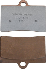 Drag Specialties Premium Sintered Metal Brake Pads For Sherco 4.5 450I 2007 Front