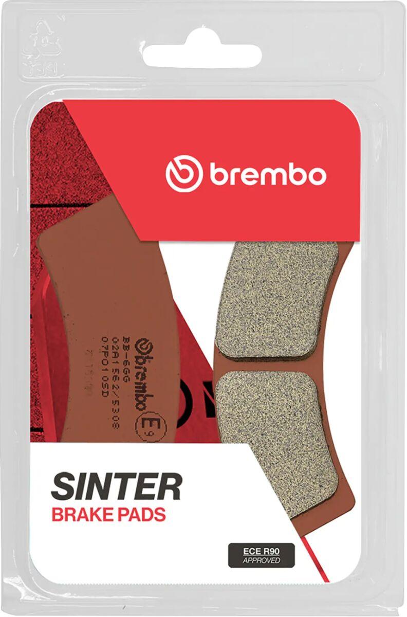 Brembo SD Prime Sintered Brake Pads For Polaris General 1000 2016-2017 Front