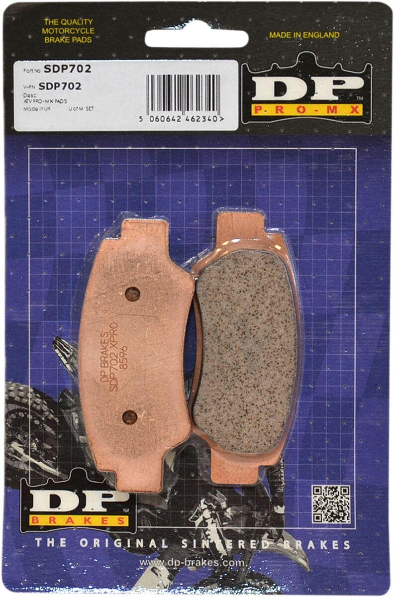 DP Brakes SDP Pro MX High Performance Brake Pads For CF Moto C Force 1000 V2 EFI 4X4
