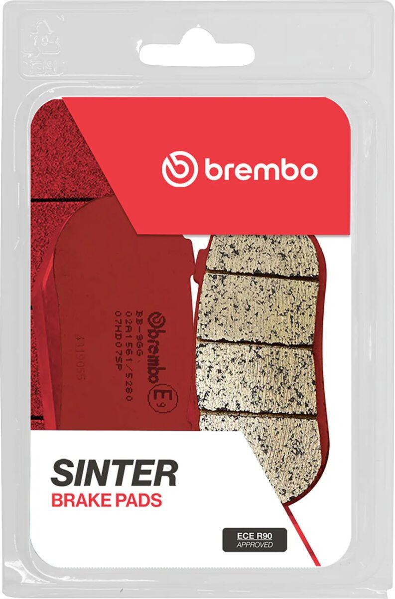 Brembo SA Prime Sintered Brake Pads For Harley Davidson FLD 1690 Dyna Switchback 2012-2013 Rear
