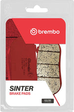 Brembo SA Prime Sintered Brake Pads For Harley Davidson FLD 1690 Dyna Switchback 2012-2013 Rear
