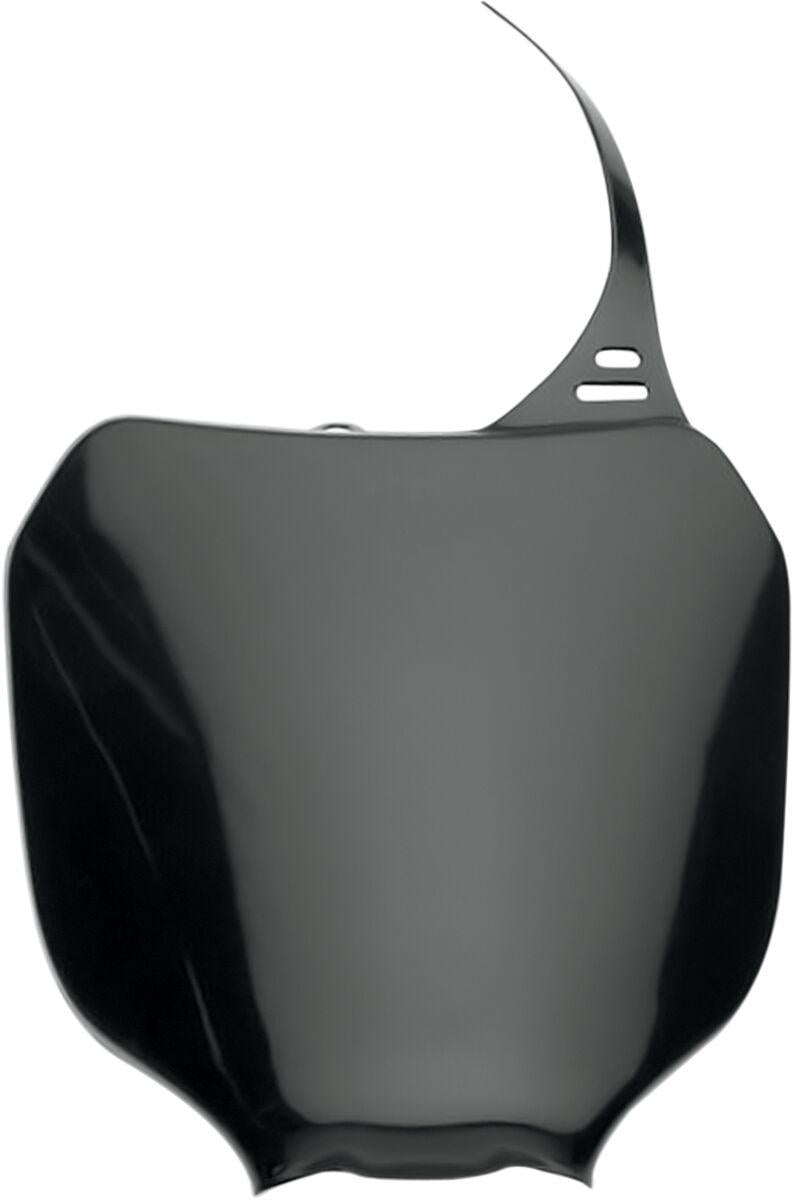 UFO Front Number Board For Yamaha YZ125 2000-2005 - Black