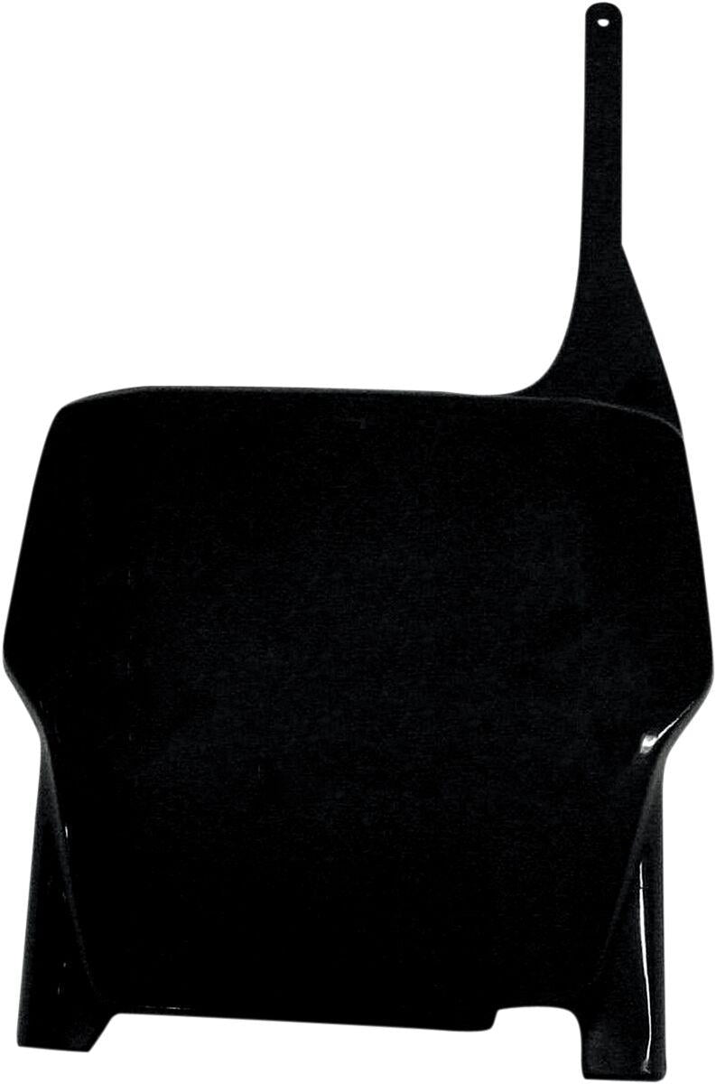 UFO Front Number Board For Honda CR125 2004-2007 - Black