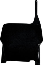 UFO Front Number Board For Honda CR125 2004-2007 - Black