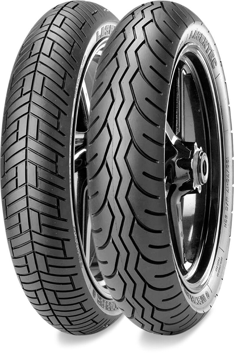 Metzeler Lasertec Rear Tyre Blackwall TL 66V 130 80-18"