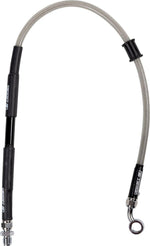 Moose Racing Stainless Steel Braided Brake Hose For Yamaha XT 250 2008-2024 Rear