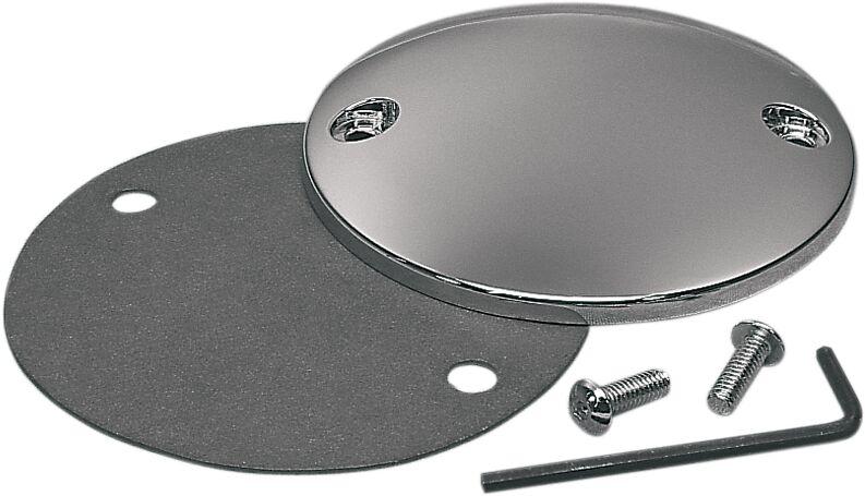 Drag Specialties Spherical Radius Points Cover For Harley Davidson FL 1200 1970-1977 - Chrome