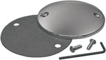 Drag Specialties Spherical Radius Points Cover For Harley Davidson FL 1200 1970-1977 - Chrome