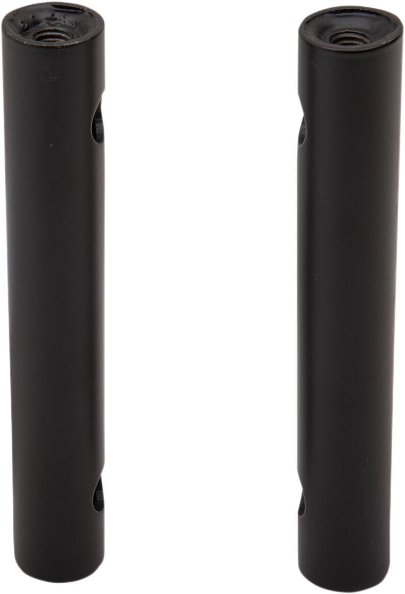 LA ChoppersStraight Kage Fighter Handlebar Risers 20.5 cm (8") - Black/Flat