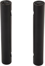 LA ChoppersStraight Kage Fighter Handlebar Risers 20.5 cm (8") - Black/Flat