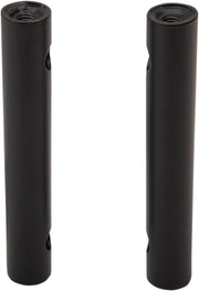 LA ChoppersStraight Kage Fighter Handlebar Risers 20.5 cm (8") - Black/Flat