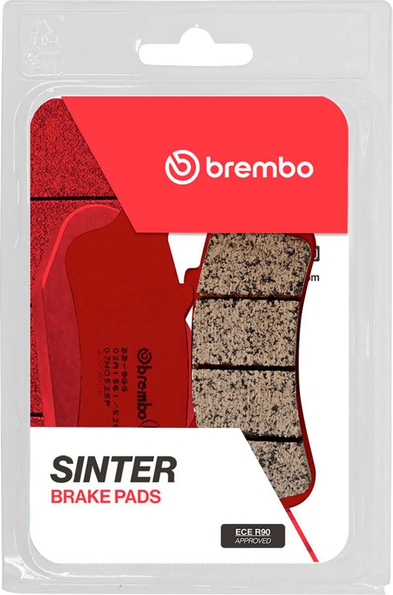 Brembo SA Prime Sintered Brake Pads For Honda GL 1800 Goldwing 2001-2017 Rear