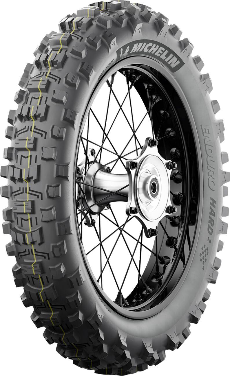 Michelin Enduro Hard 2 Rear Tyre Blackwall  70R 140 80-18"