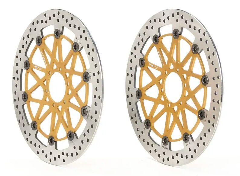 Brembo Supersport Racing Xtra Brake Disc Kit For Aprilia RSV4 1000 RF ABS 2017-2020 Front