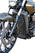 Klock Werks Outrider Radiator Guard For Indian Scout 60 2016-2020 - Silver