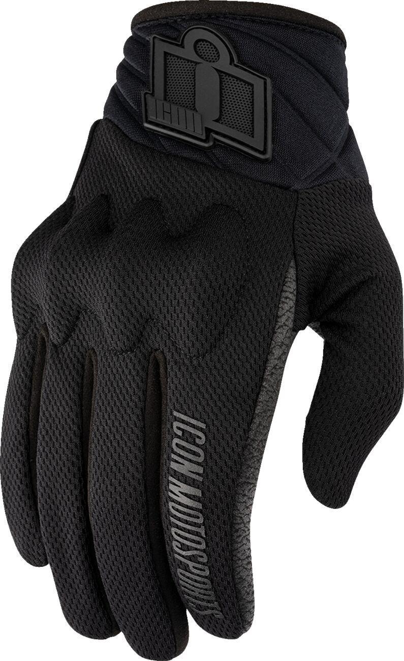 Icon Womens Anthem3 Gloves - Black