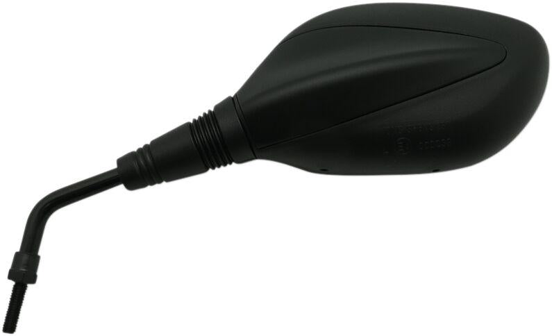 Parts Europe E-Mark Right Mirror For Kymco Agility 125 2008 - Black