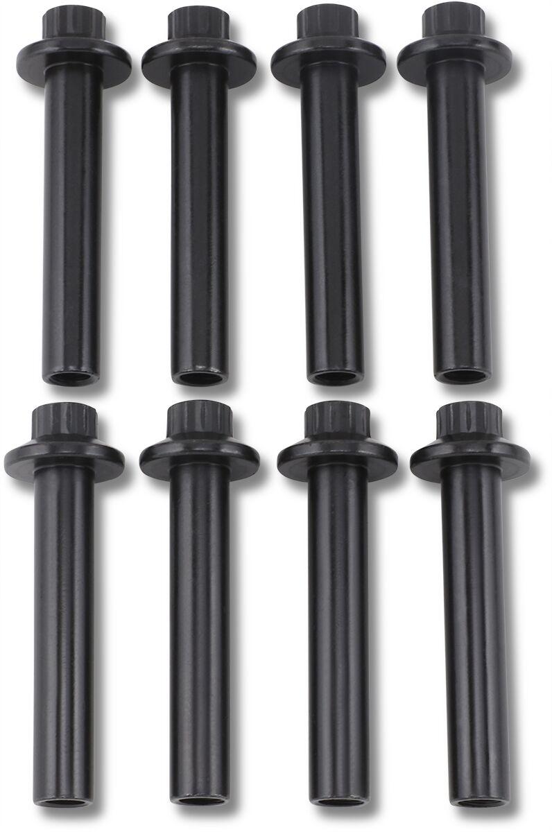 S&S Cycle Head Bolt Kit For Harley Davidson FLDE 1750 2018-2020 - Black