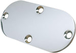 Drag Specialties Primary Chain Inspection Cover For Harley Davidson FL 1200 1970-1977 - Chrome