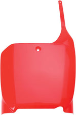 UFO Front Number Board For Honda CR125 2000-2003 - CR Red