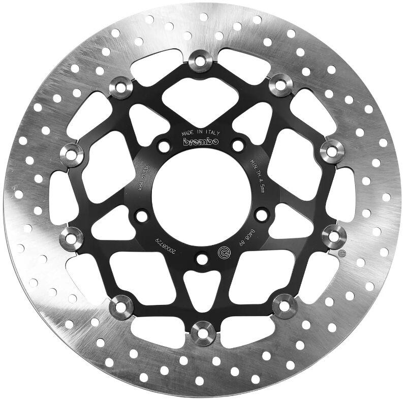 Brembo Oro Prime Line Floating Brake Disc For Mv Agusta Brutale 1000 ABS 2020 Front
